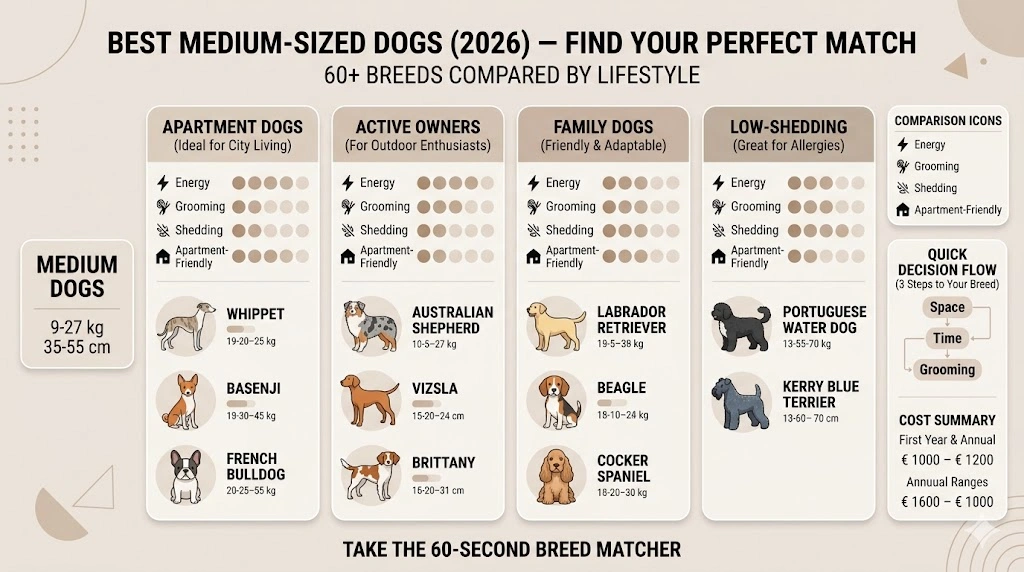 Medium-Sized Dogs,