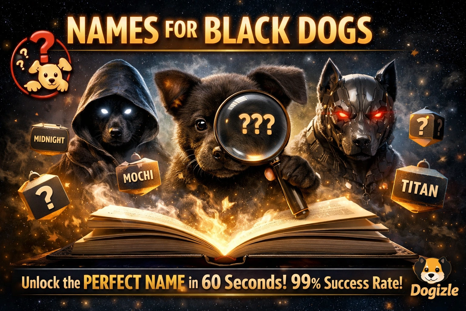 Names for Black Dogs