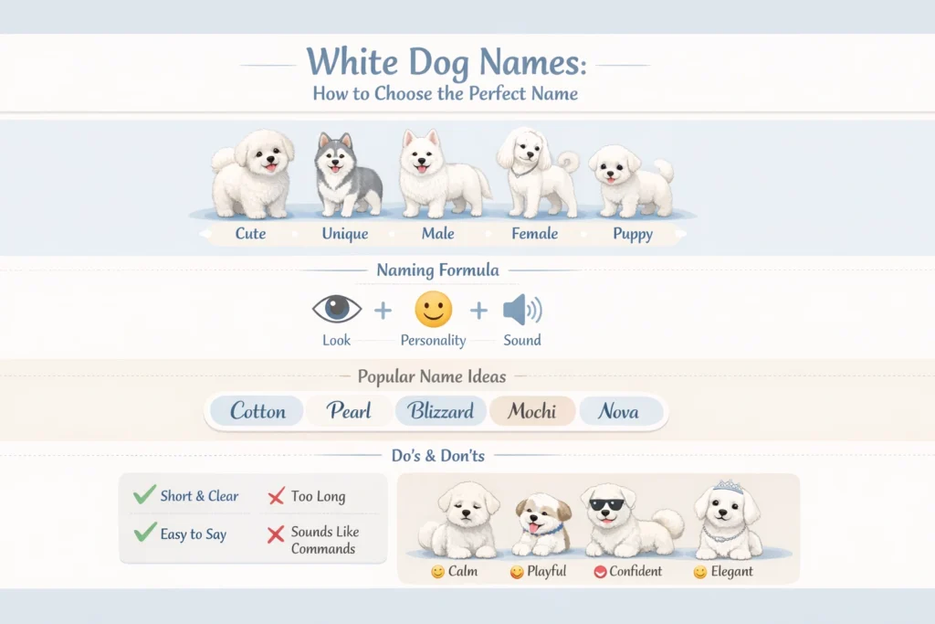 White Dog Names