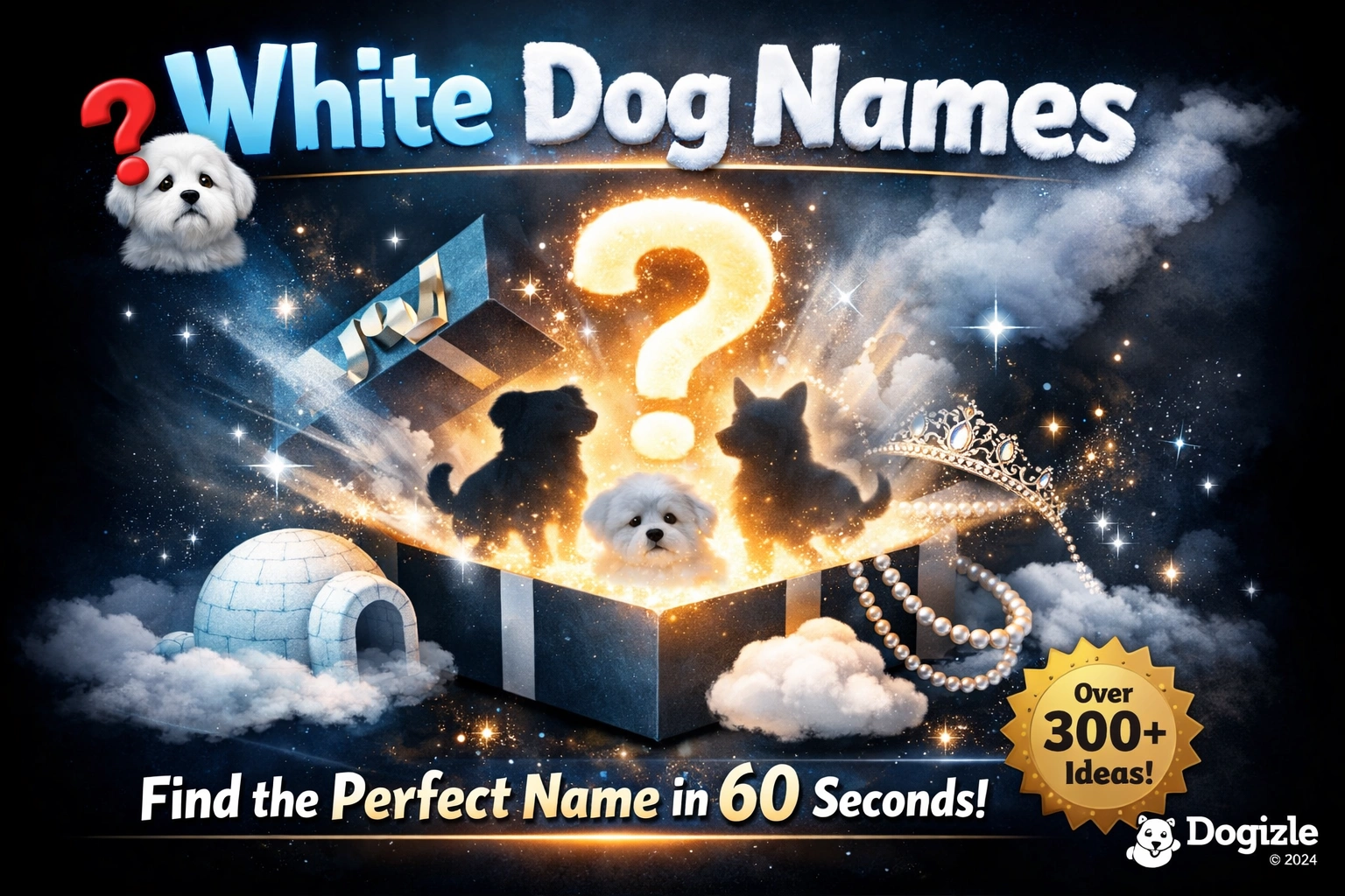 White Dog Names