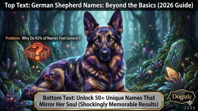 Alsatian Dog Names Female