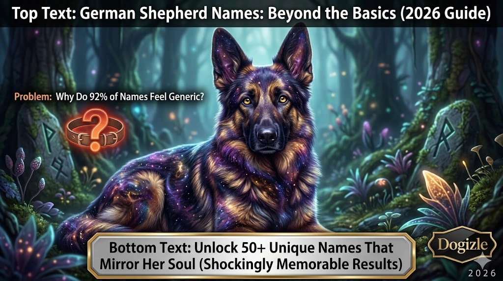 Alsatian Dog Names Female