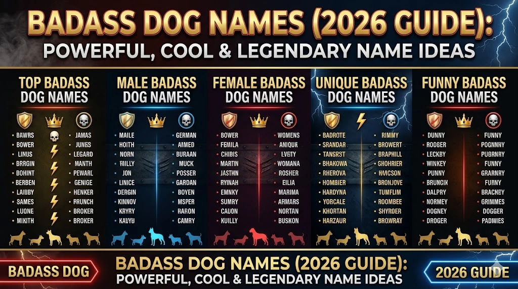 Badass Dog Names