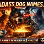 Badass Dog Names