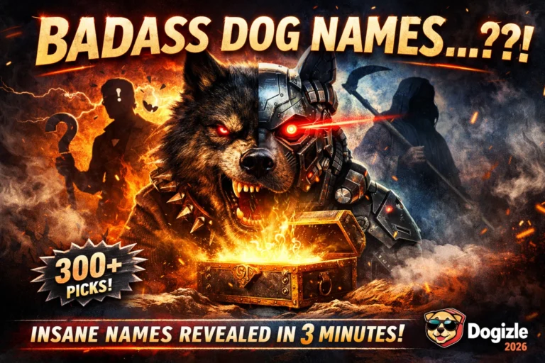 Badass Dog Names