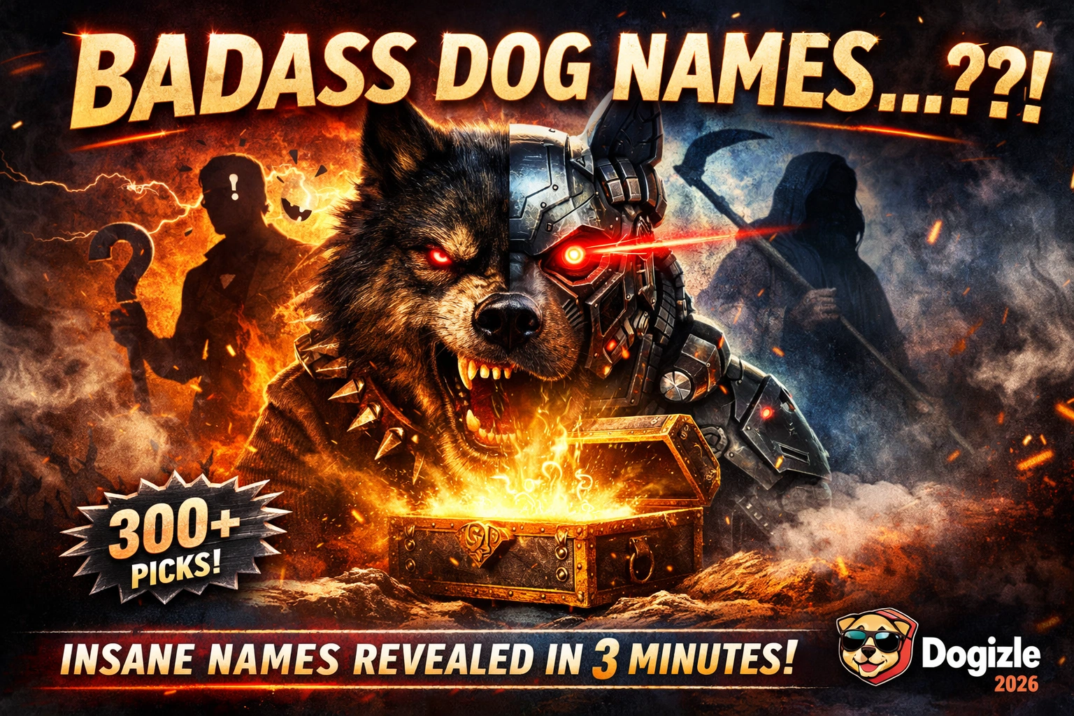 Badass Dog Names