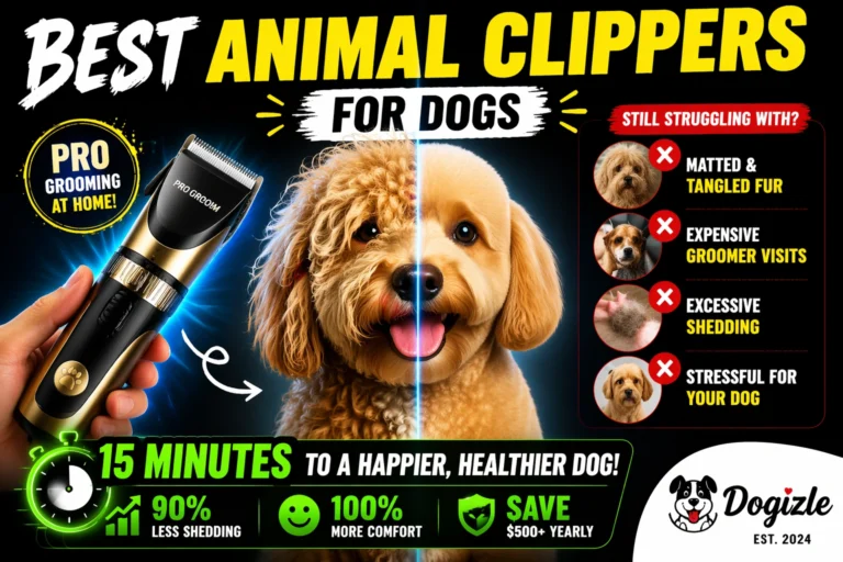 Best Animal Clippers for Dogs