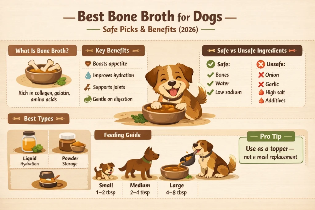 Best Bone Broth for Dogs