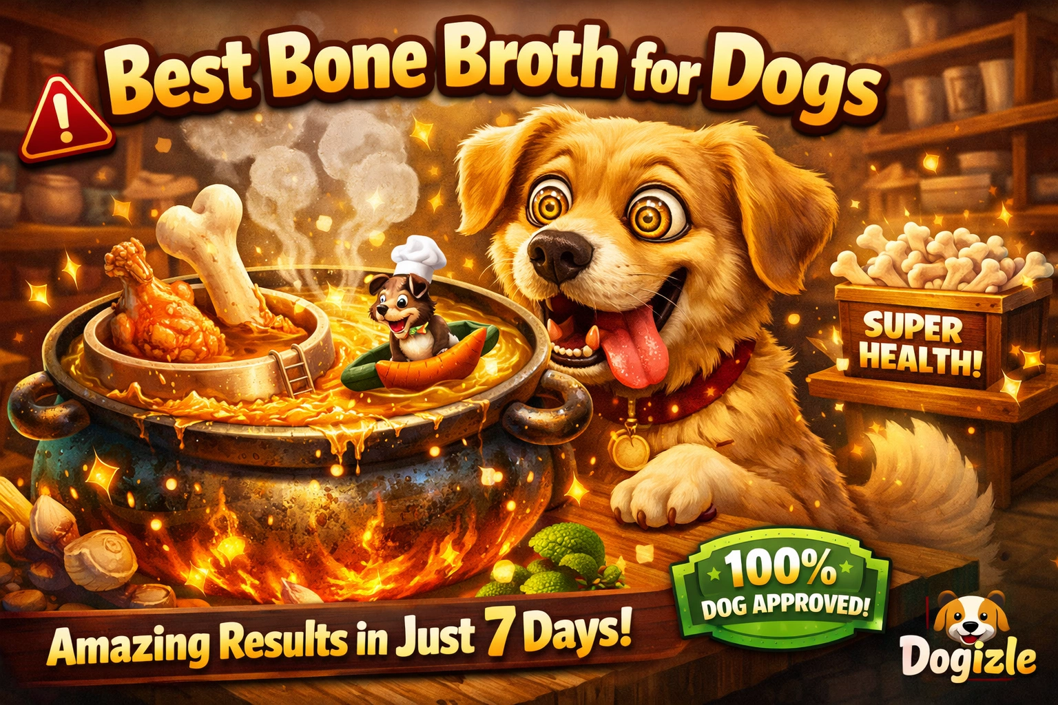 Best Bone Broth for Dogs
