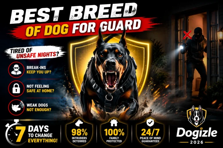 Best Breed of Dog for Guard