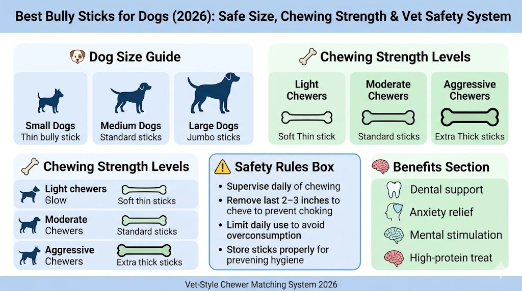 Best Bully Sticks for Dogs