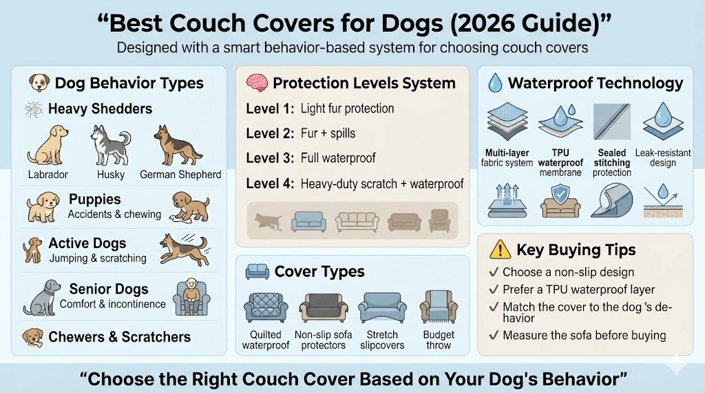 Best Couch Covers for Dogs