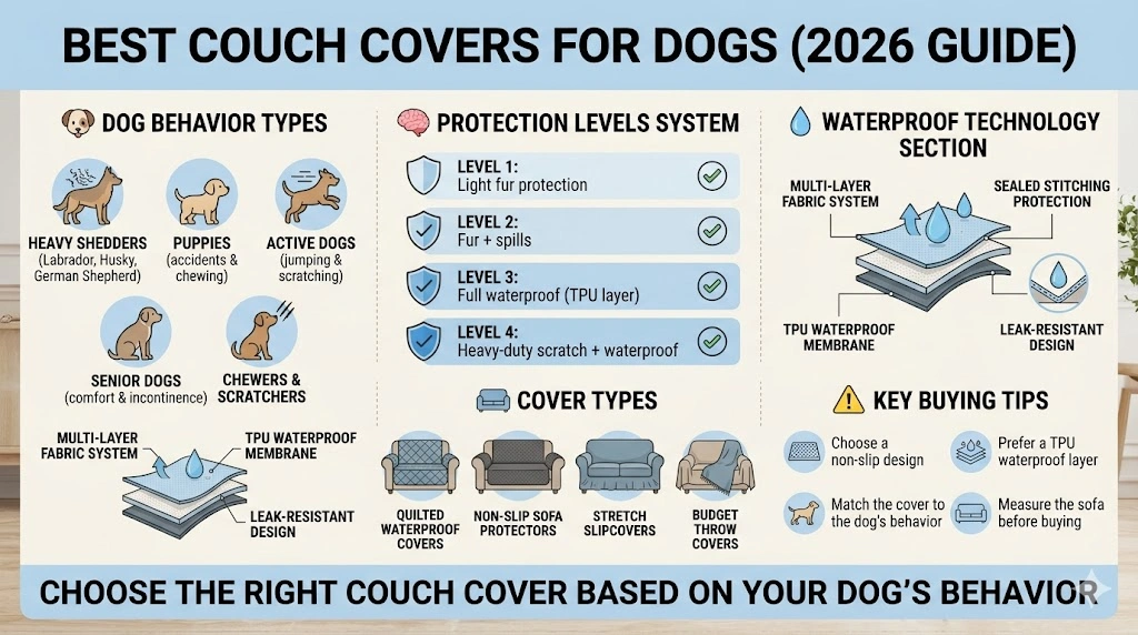 Best Couch Covers for Dogs,,