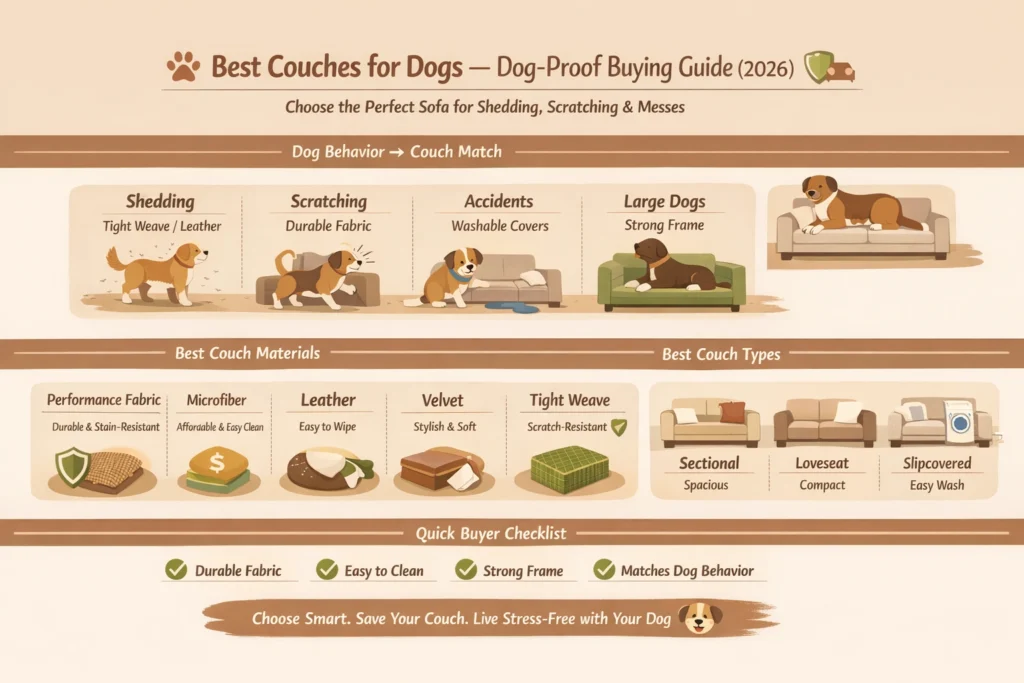 Best Couches for Dogs
