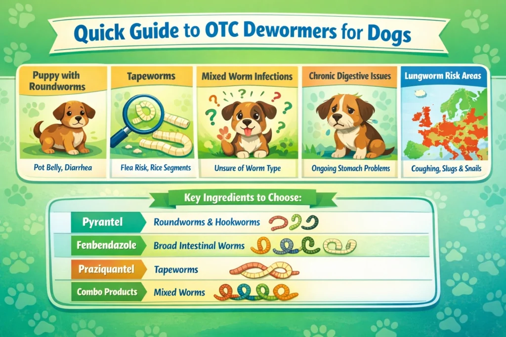 Best Dewormer for Dogs