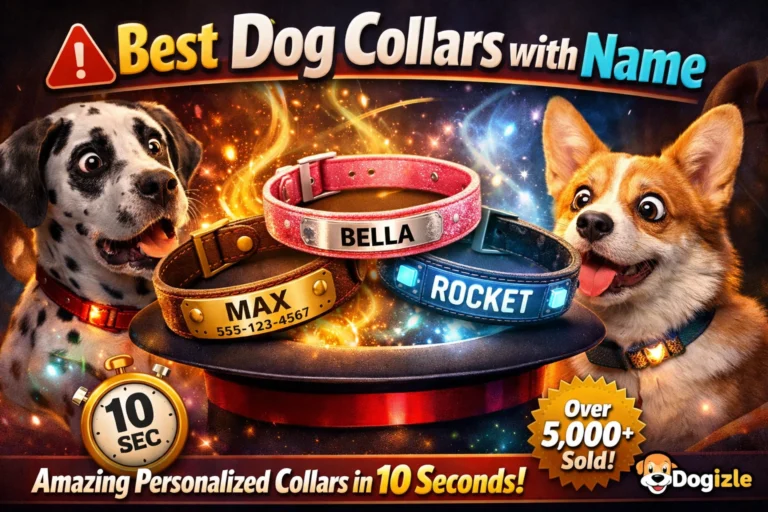 Best Dog Collars with Name