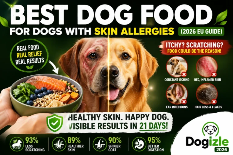 Best Dog Food for Dogs With Skin Allergies ,