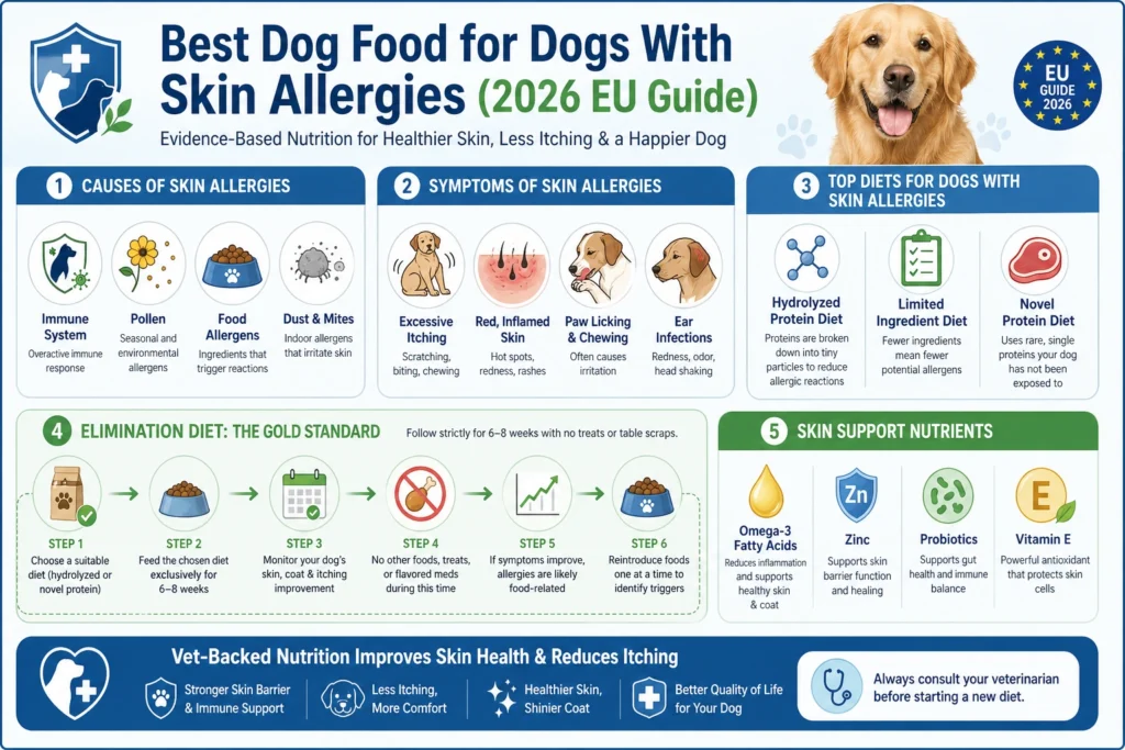 Best Dog Food for Dogs With Skin Allergies 