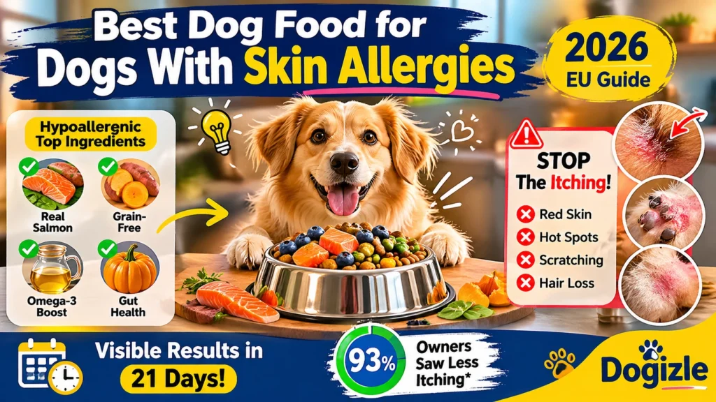Best Dog Food for Dogs With Skin Allergies ,