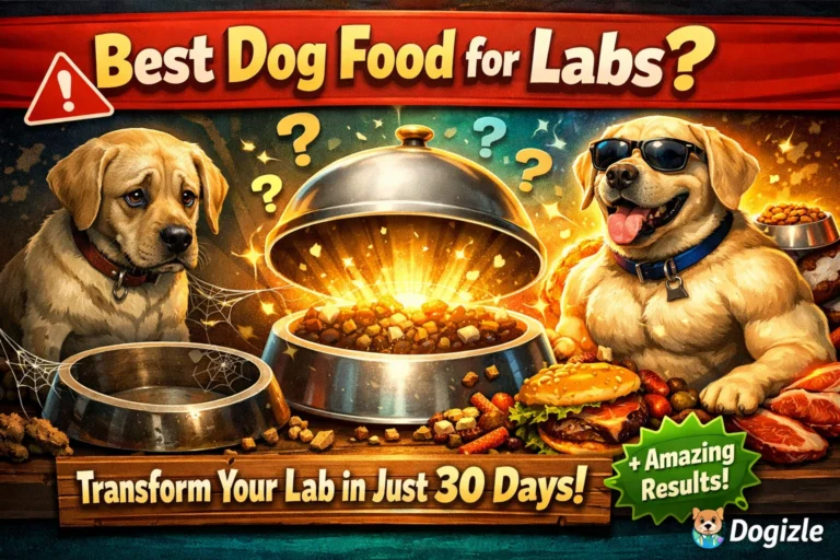Best Dog Food for Labs