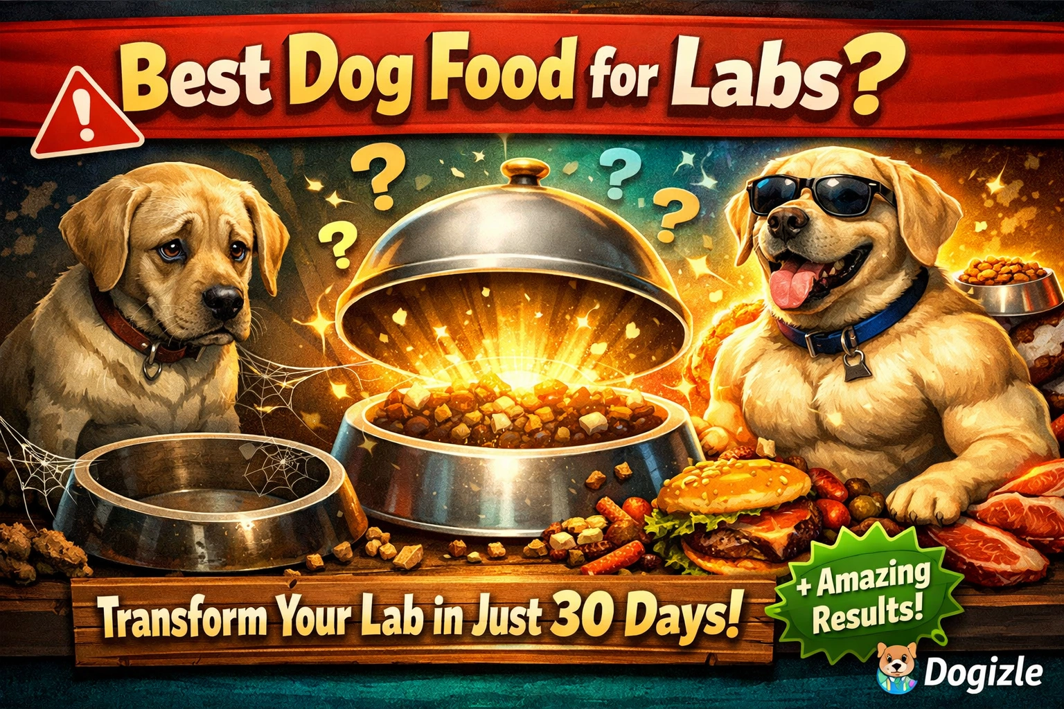 Best Dog Food for Labs