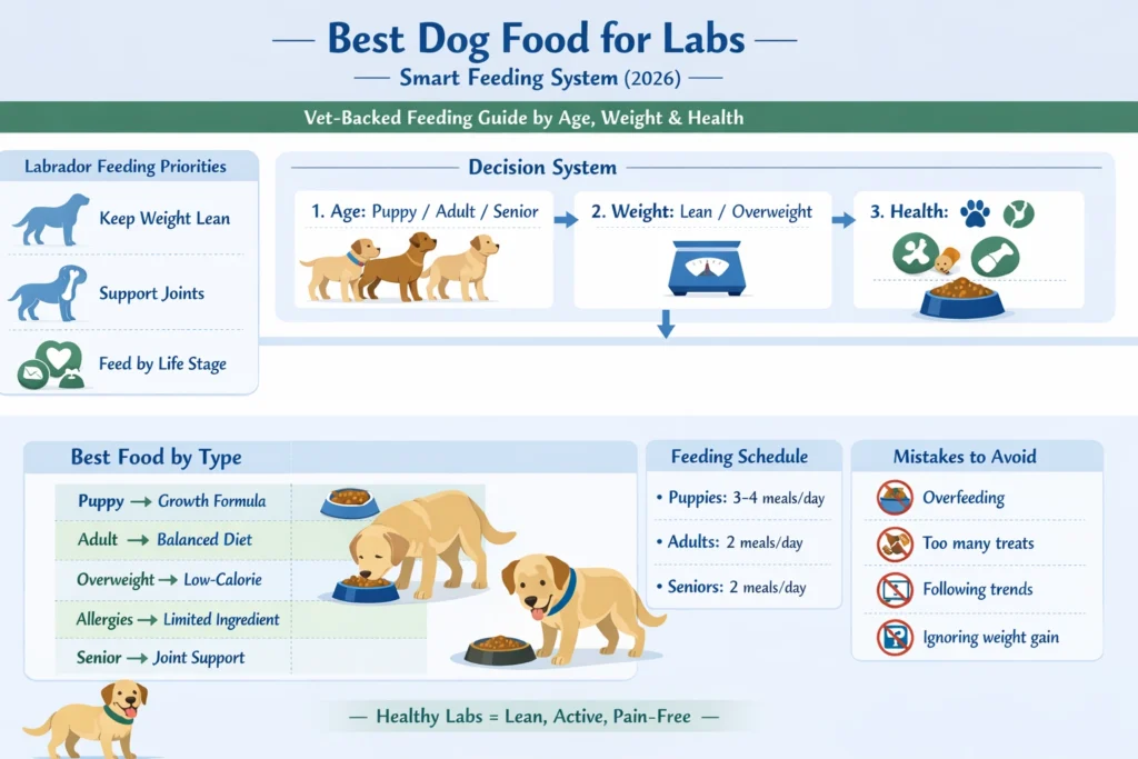 Best Dog Food for Labs,