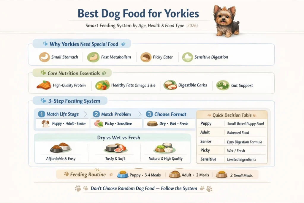 Best Dog Food for Yorkies