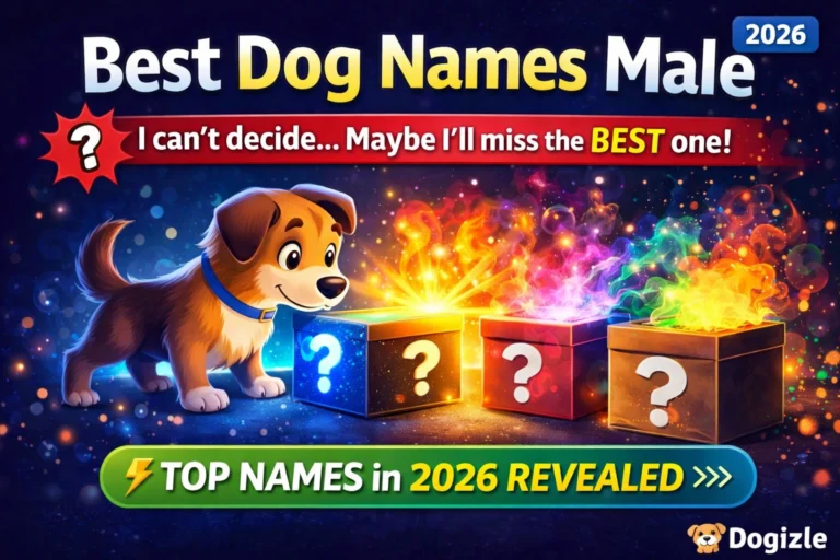 Best Dog Names Male