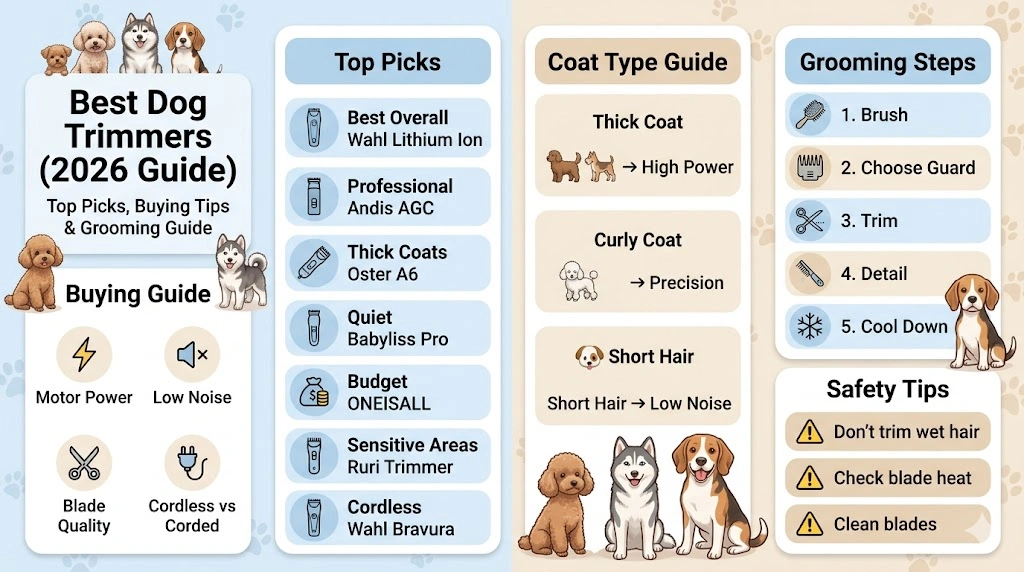 Best Dog Trimmer