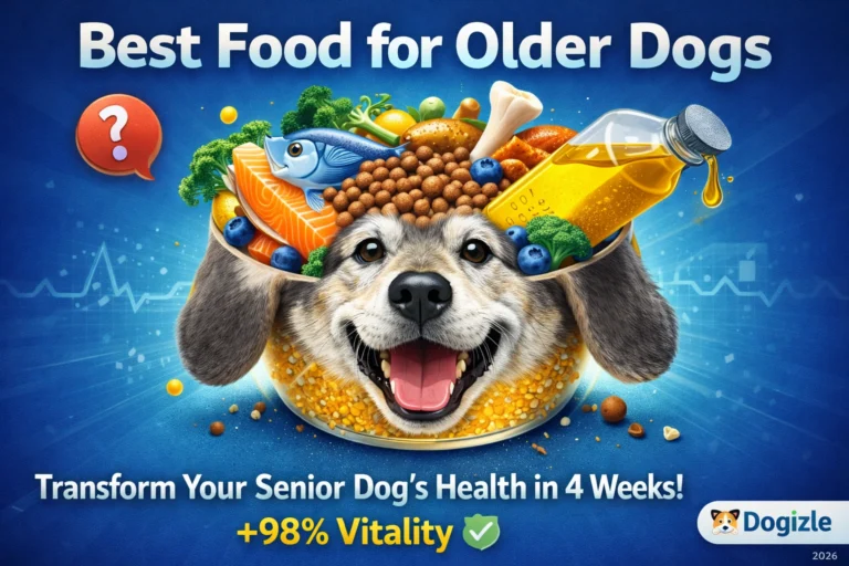 Best Food for Older Dogs