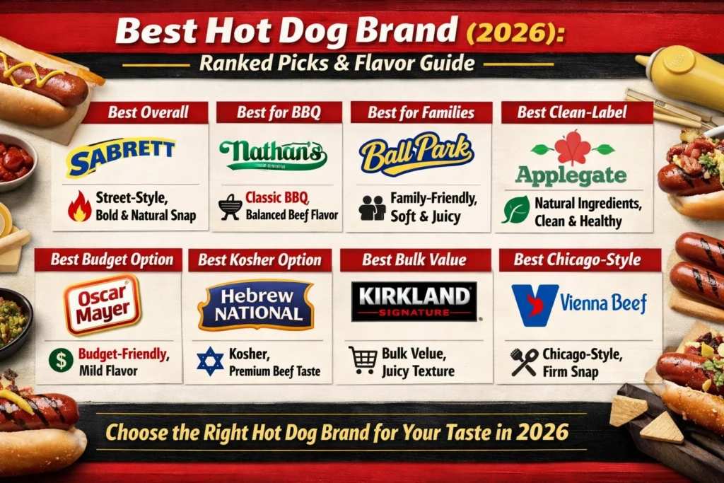 Best Hot Dog Brand 