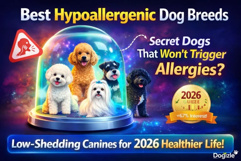 Best Hypoallergenic Dog Breeds,