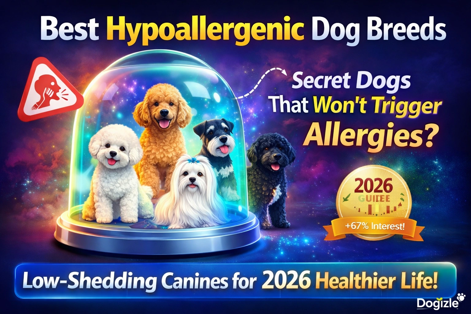 Best Hypoallergenic Dog Breeds,