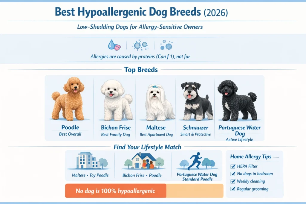 Best Hypoallergenic Dog Breeds,