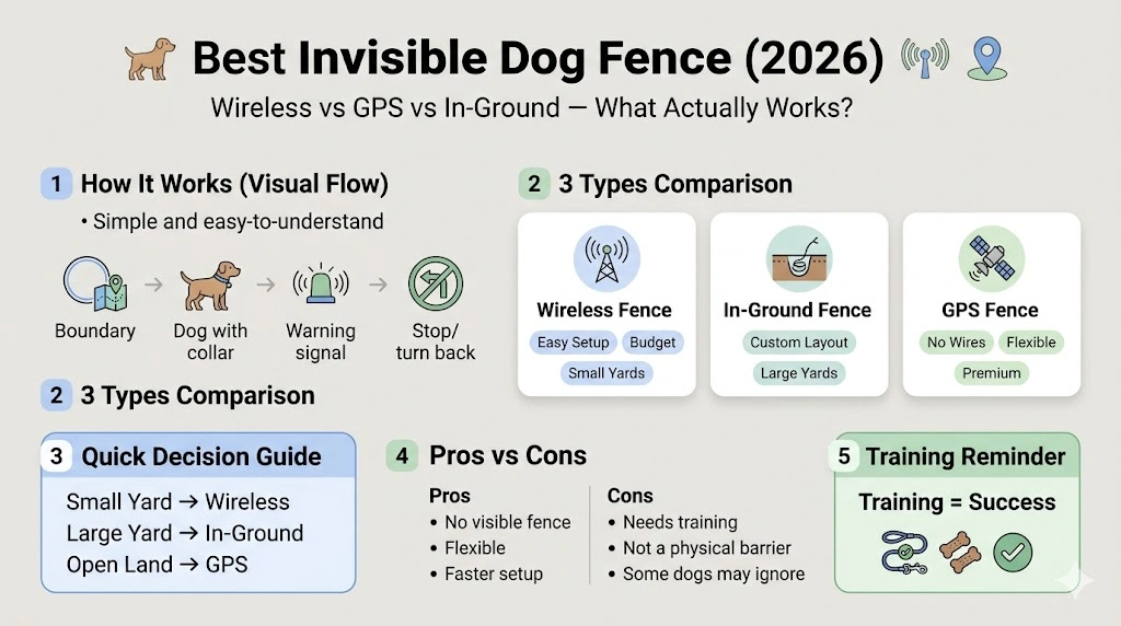 Best Invisible Dog Fence