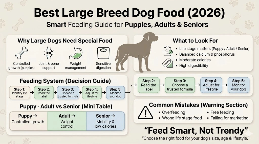 Best Large Breed Dog Food