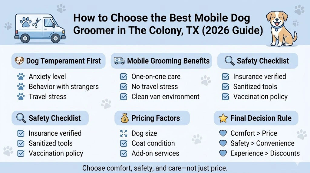 Best Mobile Dog Groomer