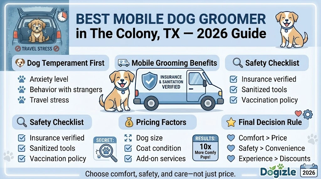 Best Mobile Dog Groomer