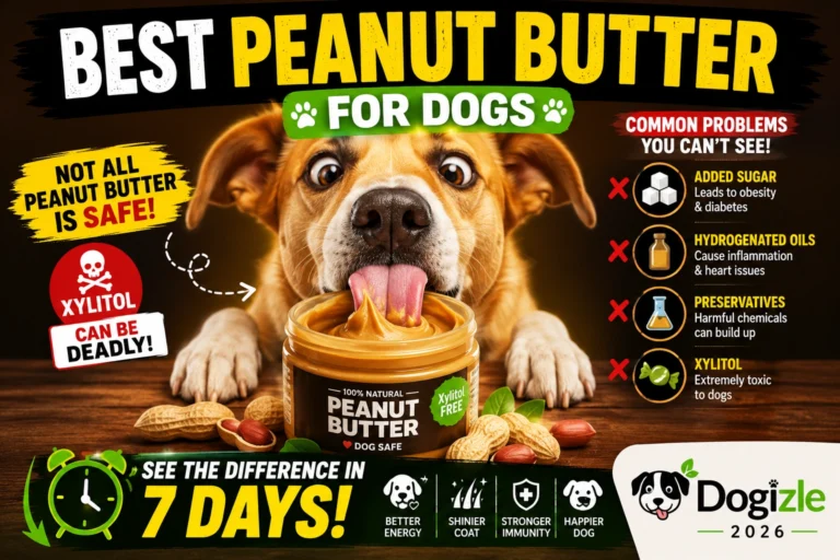 Best Peanut Butter for Dogs