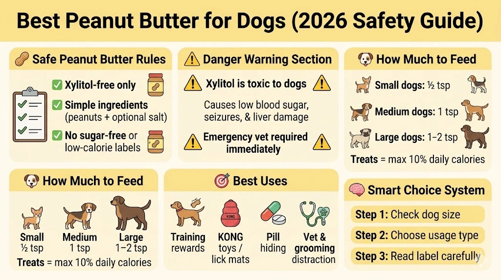 Best Peanut Butter for Dogs