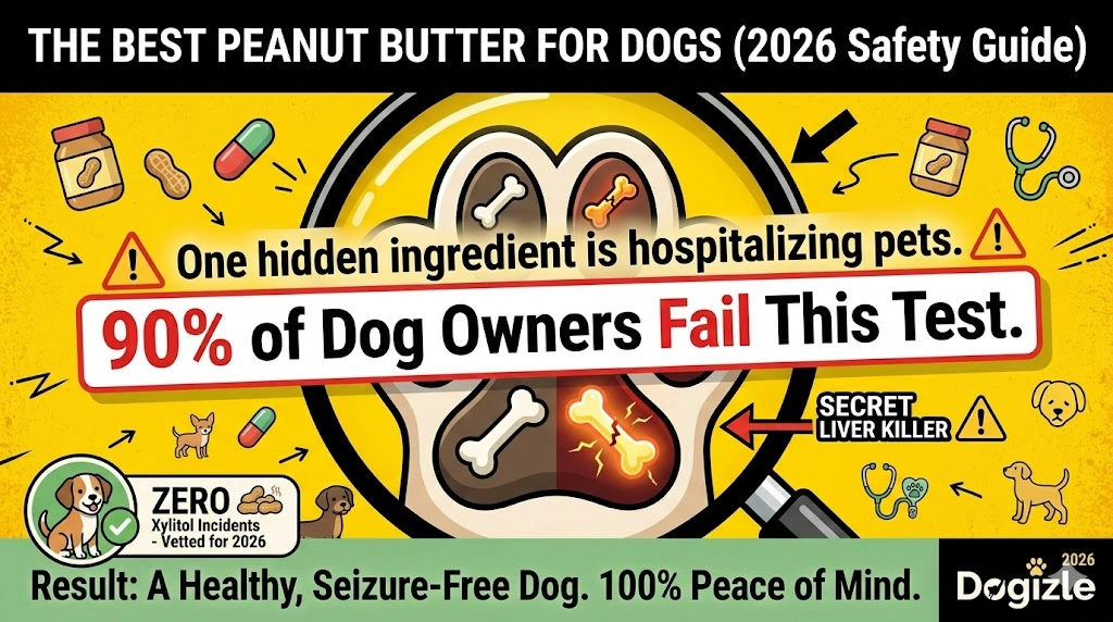 Best Peanut Butter for Dogs