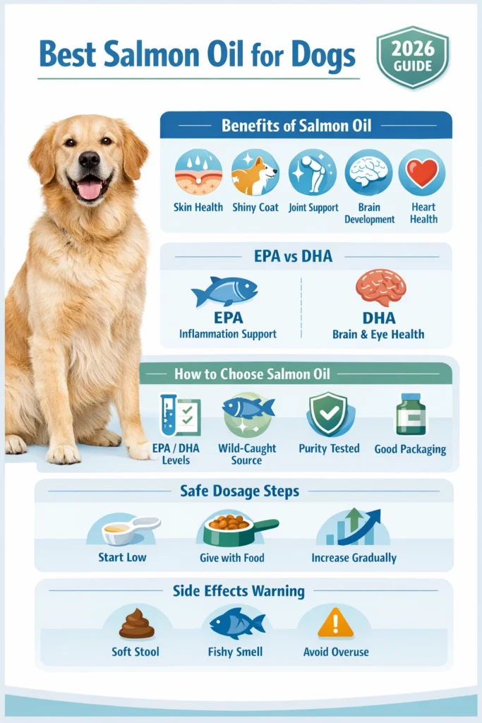 Best Salmon Oil for Dogs