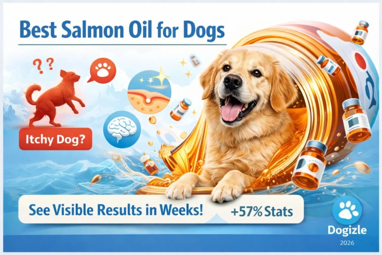 Best Salmon Oil for Dogs
