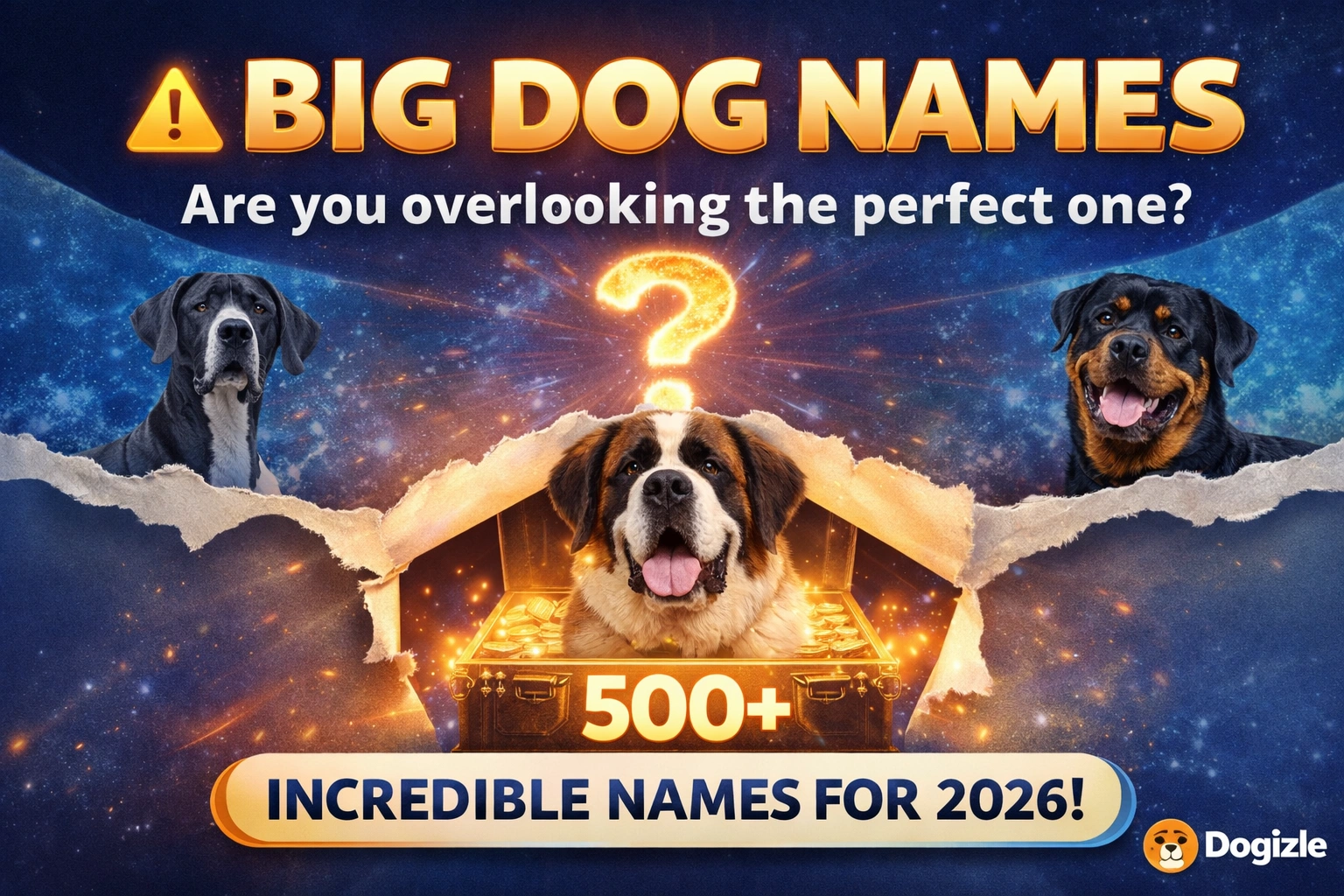 Big Dog Names
