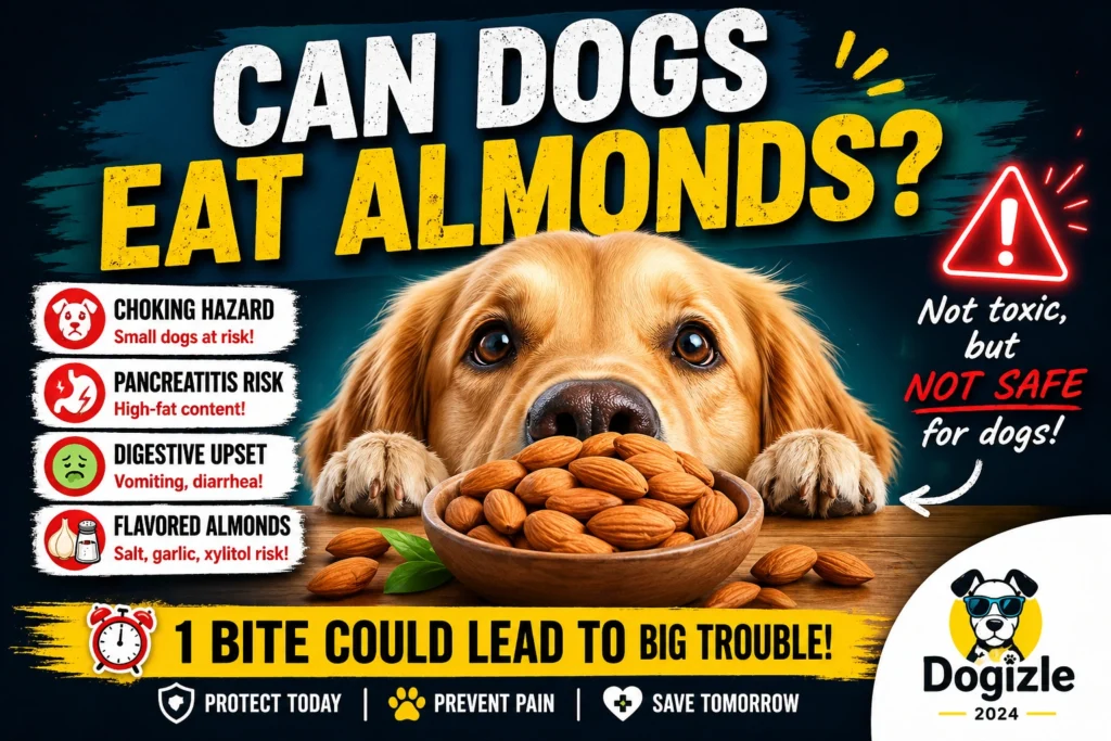 Can Dogs Eat Almonds