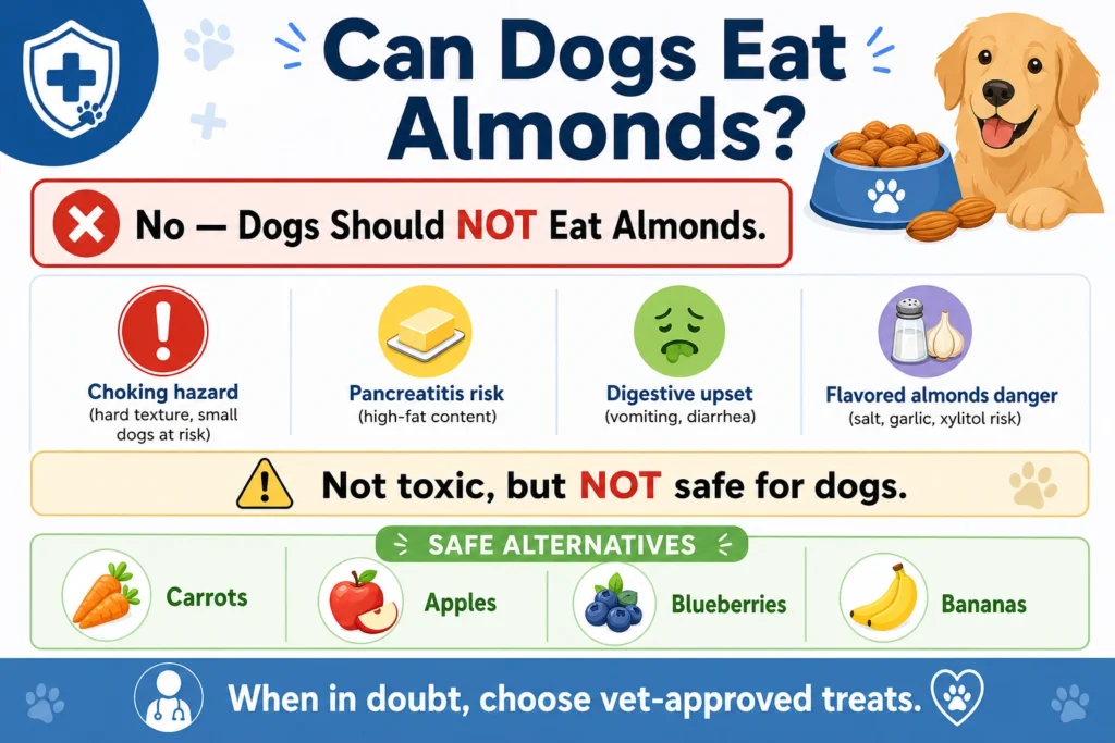 Can Dogs Eat Almonds
