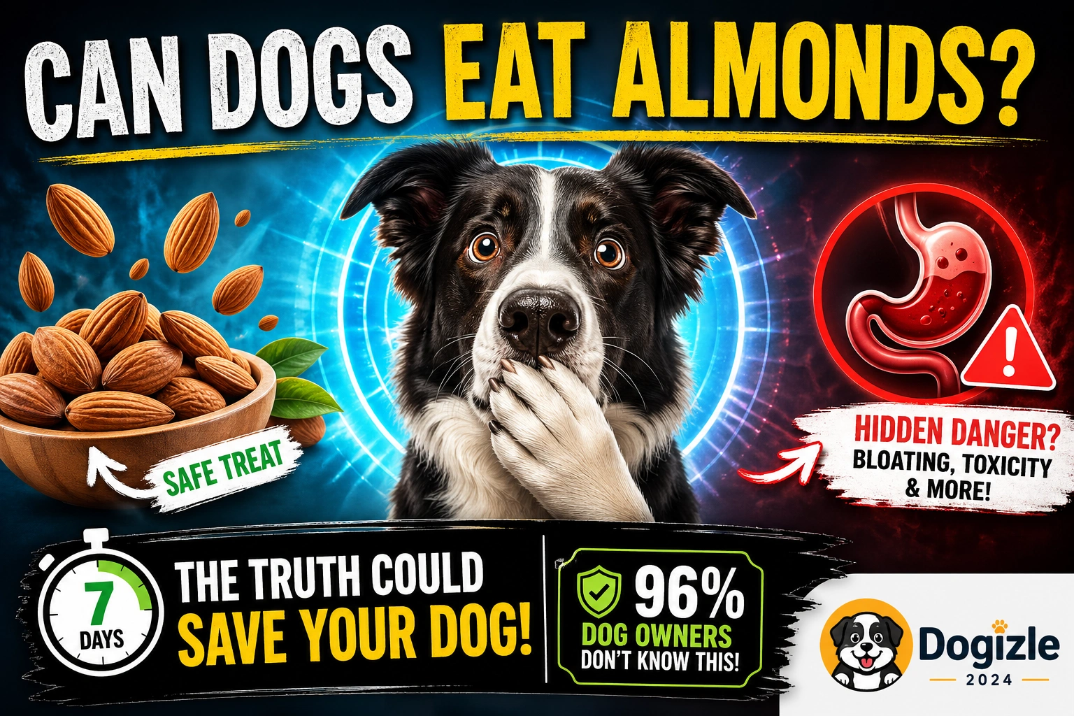 Can Dogs Eat Almonds