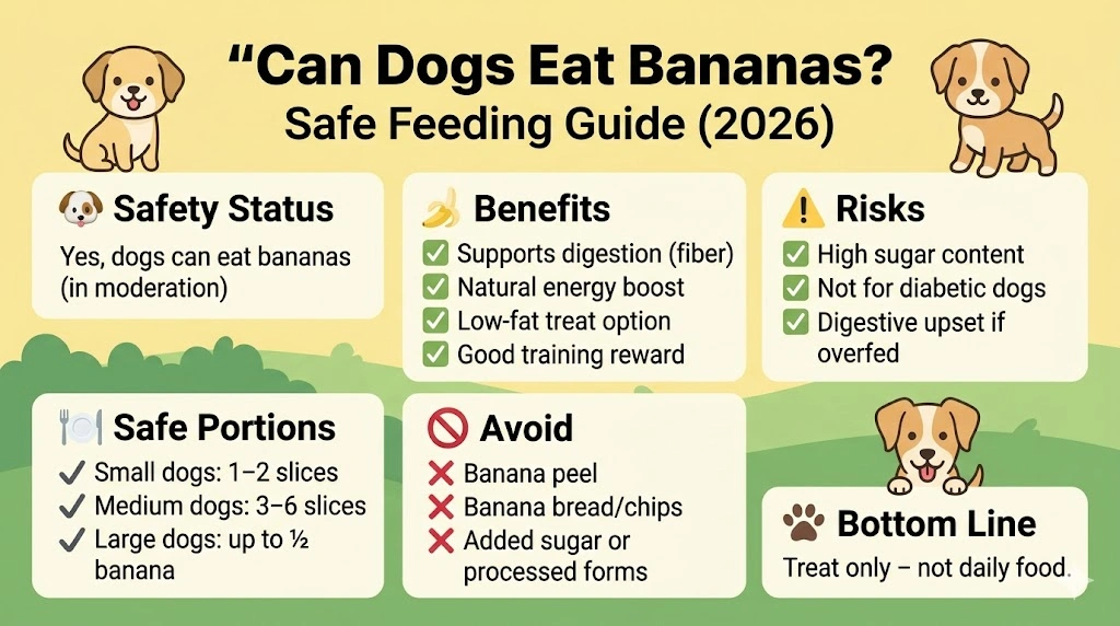 Can Dogs Eat Bananas