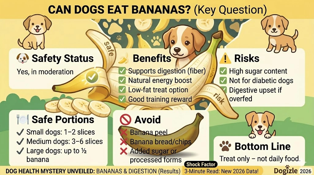 Can Dogs Eat Bananas.