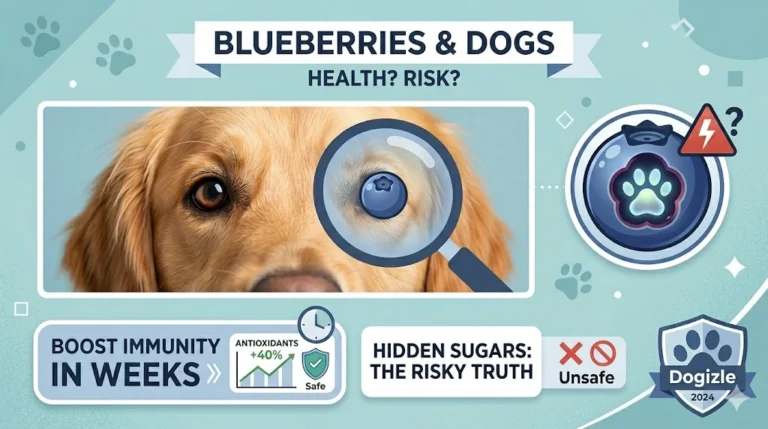 Can Dogs Eat Blueberries